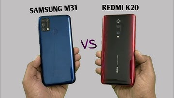 Samsung M31 vs Redmi K20 SpeedTest & Camera Comparison