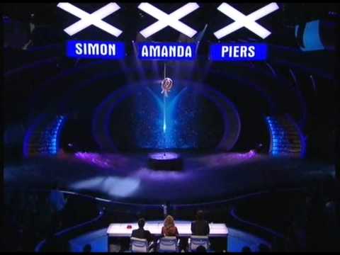 Britains Got Talent 2010 Live Semi Final: Alesia V...