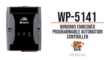 WP-5141: Windows Programmable Automation Controller | ICP DAS USA