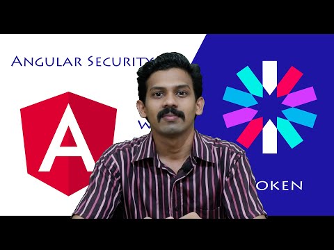 How to use Angular Security with JWT Token | Angular Security| Login And Registration | JWT Token