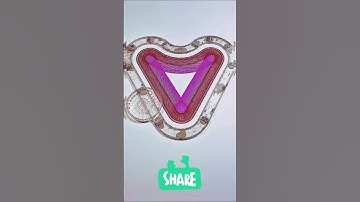 The Triangular Heart of Mechanical Art #asmr spirographshr #satisfying #spirograph #asmr #art #usa