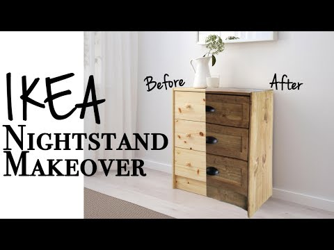 The Easiest Ikea Rast Hack Diy Ikea Nightstand Makeover Ikea