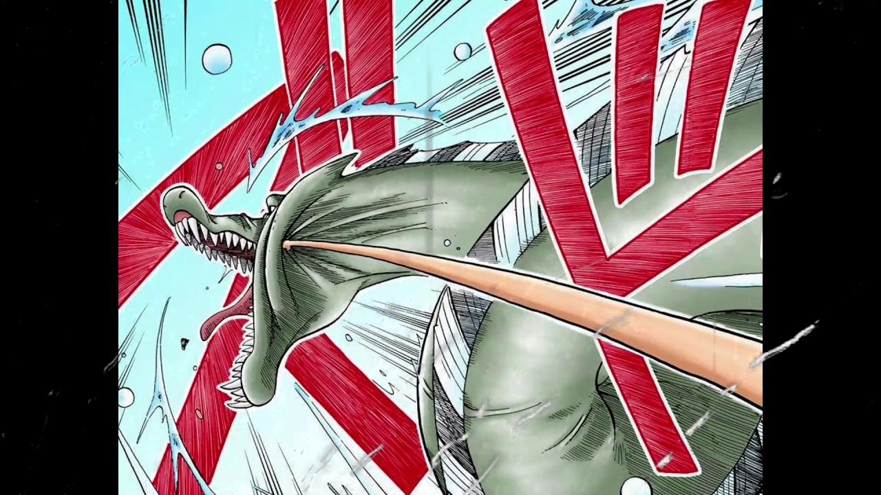 Luffy punches Sea King YouTube