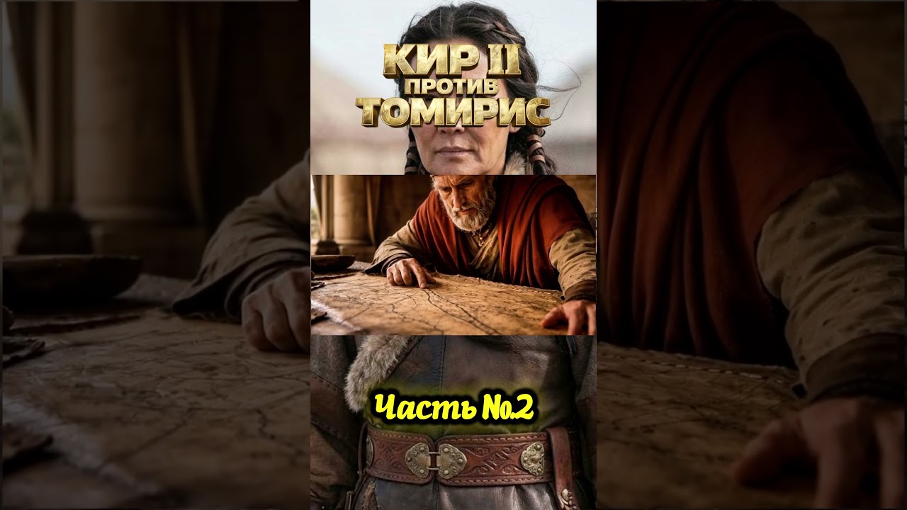 КИР II против ТОМИРИС! Часть №2   Полная версия — на канале «Анатомия войны»