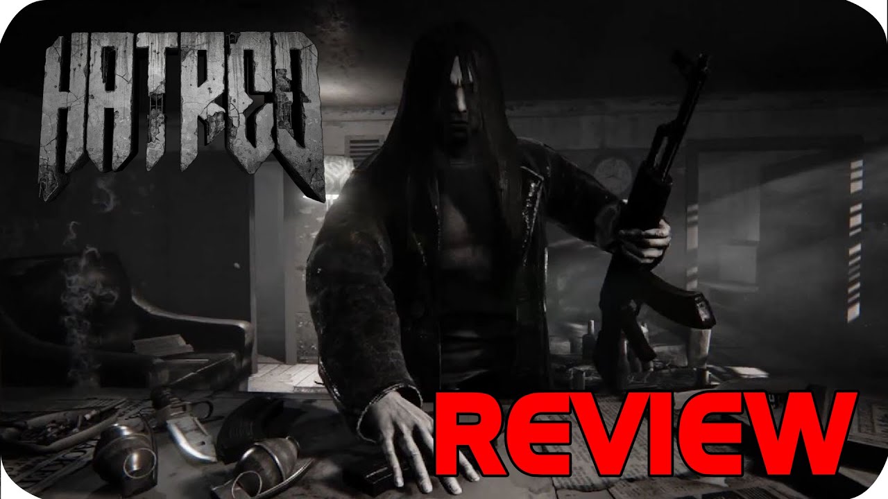 HATRED - REVIEW (PC) - HATRED - REVIEW (PC)