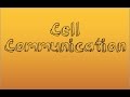 Lasseter ap bio 09 cell communication