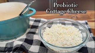 Probiotic Cottage Cheese Made with Yogurt or Kefir by Donna Schwenk 2,691 views 2 months ago 2 minutes, 21 seconds