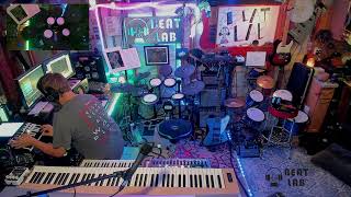 Beat Lab Studio Jam #12 (80's Throwback Featuring Moog Concertmate MG-1)