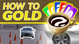 How To Gold Every Coffee Break | Gran Turismo 4