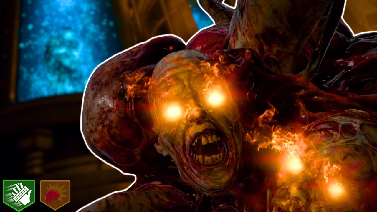 PLAYING BLACK OPS 6 ZOMBIES FOR THE FIRST TIME