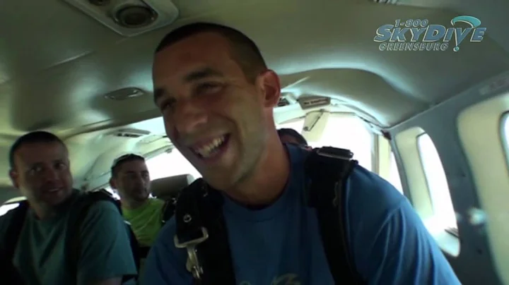 Jeff Blakley's Tandem skydive!