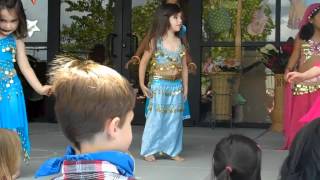 School Belly Dance Performance May 25, 2012 Starring Izzy