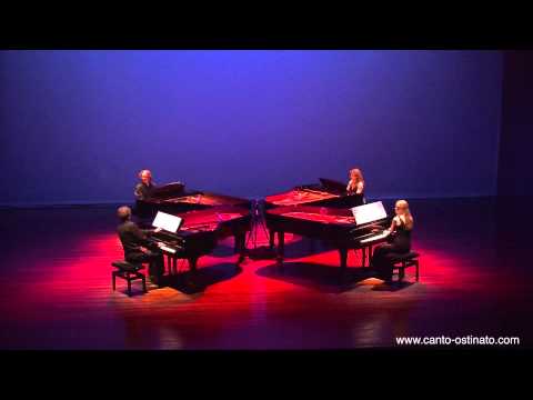 Canto Ostinato live in Veldhoven 2012 by Piano Ensemble