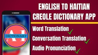 English To Haitian Creole Dictionary App | English to Haitian Creole Translation App screenshot 2