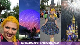 The Florida Trip: 4 Park Challenge!