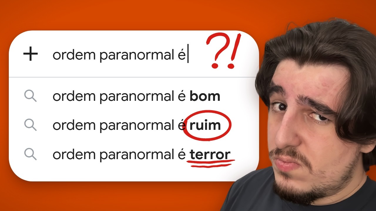Respondi as PERGUNTAS MAIS PESQUISADAS sobre Ordem Paranormal