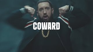 (Free) Eminem Type Beat - COWARD | Eminem ‘Godzilla’ Type Beat