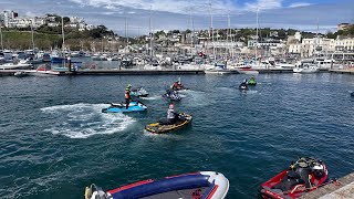 Last race on Sunday at Torquay Aqua Adrenaline 2024 round 1