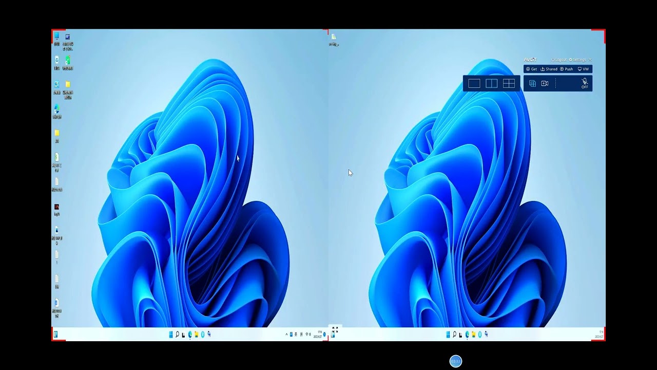 Floating Osd Control Ui For Kvm Over Ip Solutions Avcit Youtube