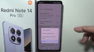 Redmi Note 14 Pro - How to Use DND [Do Not Disturb Mode]