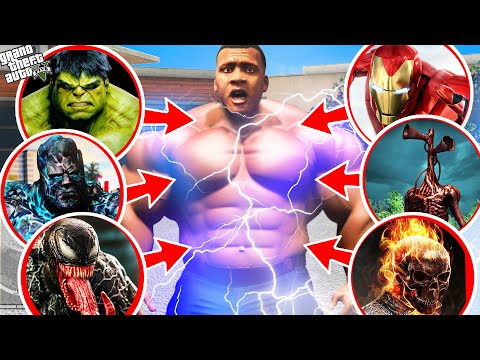 GTA 5 :  Franklin Trying To Become New Avenger & Join Avengers Army in GTA 5 ! (GTA 5 mods)