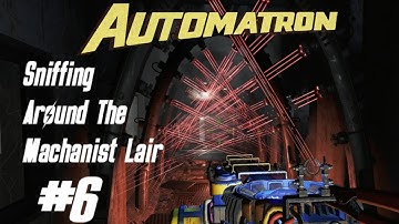 Fallout 4 Automatron DLC Walkthrough Episode #6 - Sniffing Around The Mechanist Lair