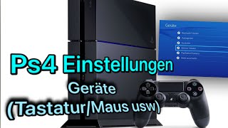 Ps4 Playstation Einstellungen Geräte