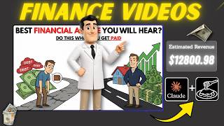 I Copied a $12K/Month Faceless Finance Channel With One AI Tool