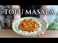 Gustul Indiei la Tine Acasă | Rețeta de Tofu Masala | Rețeta Vegana