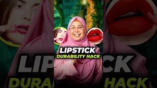 Lipstick Durability Hack | Make Lipstick Last All Day | Long Lasting Lipstick Tips #shorts #makeup
