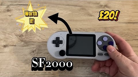 Playing The ‘SF2000!’ (Is it worth £20?)