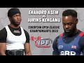 Enahoro asein hungary vs jurins kengamu uk  83 kg at european open classic champinships 2023