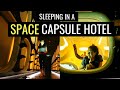 TOKYO CAPSULE HOTEL TOUR  | Space Capsule Hotel Experience