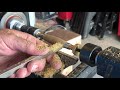 My Journey into Woodturning #6 Bocote Wall Street Letter Opener