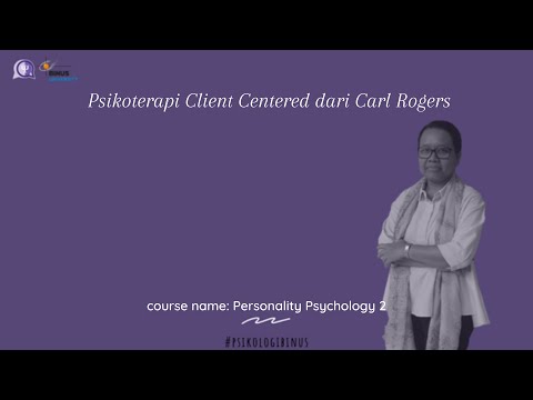 Psikoterapi Client Centered dari Carl Roger