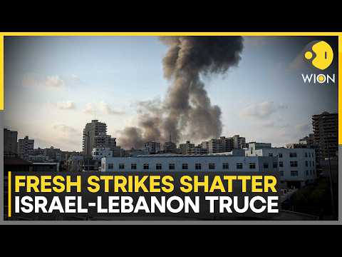 Israel-Lebanon Truce: IDF Blows Up Houses, Strikes Government Buildings & a Hospital | WION News
