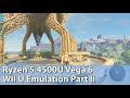 AMD Ryzen 5 4500U - Nintendo Wii U Emulation (CEMU) Part 2