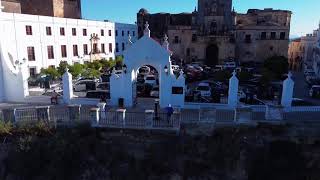 Arcos de la Frontera desde el aire.