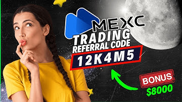 MEXC Trading Tips 2025 With Referral Code "12K4M5" for Beginners | Crypto Kickstart