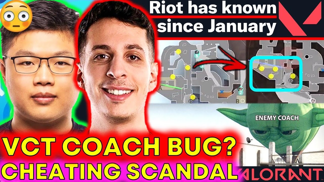 Valorant Spectator Bug EXPOSED: Coaches Cheating SCANDAL Again?! 👀 VCT News