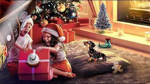 Hidden Object: Xmas Tree Magic - Video 1