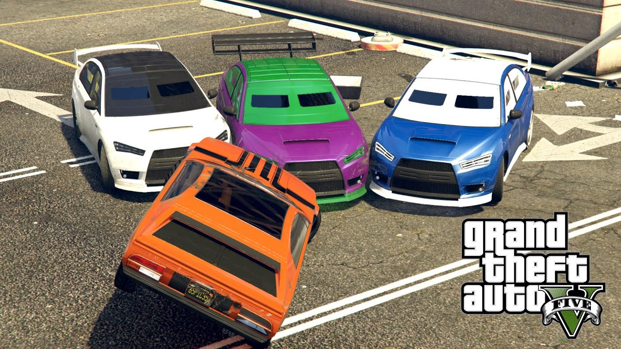 KURUMY VS SAMOCHÓD SZTOS TOREADOR w GTA 5 Online Hogaty i EKIPA 