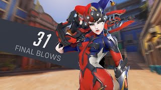 38 Elims   Overwatch 2 Grandmaster Widowmaker Gameplay