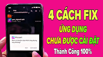 Cách Fix Lỗi Ứng Dụng Chưa Được Cài Đặt | Sửa Lỗi Ứng Dụng Chưa Cài Đặt Trên Xiaomi Android Hiệu Quả