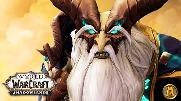 Primus Fights Anduin & Jailer - All Cutscenes [[9.2 WoW: Eternity