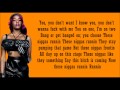 Azealia Banks- Runnin&#39; Lyrics