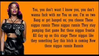 Azealia Banks- Runnin' Lyrics