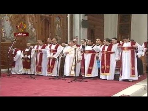 اجيوس السنوى لخوروس الاكليريكية والمعلم ابراهيم عياد 