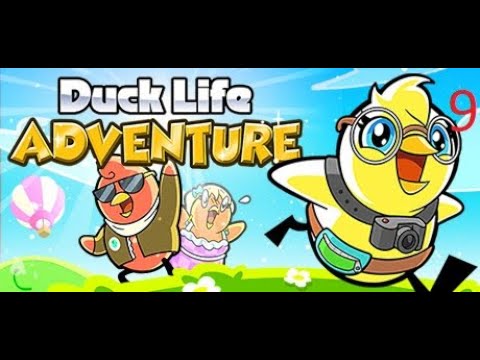 Duck Life 9 - A new world! 