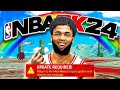 I played current gen nba 2k24 and it blew my mind